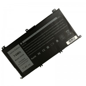 Velegnet til Dell Inspiron 7557 7559 Inspiron 15 7000 7567 7566 5577 5576 7759 357F9 P57F P65F Laptop Batteri