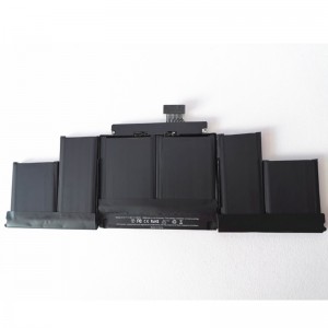 Velegnet til Apple Laptop 2012 MC976CH/A MC975 A1398 A1417 A1494 Laptop Batteri